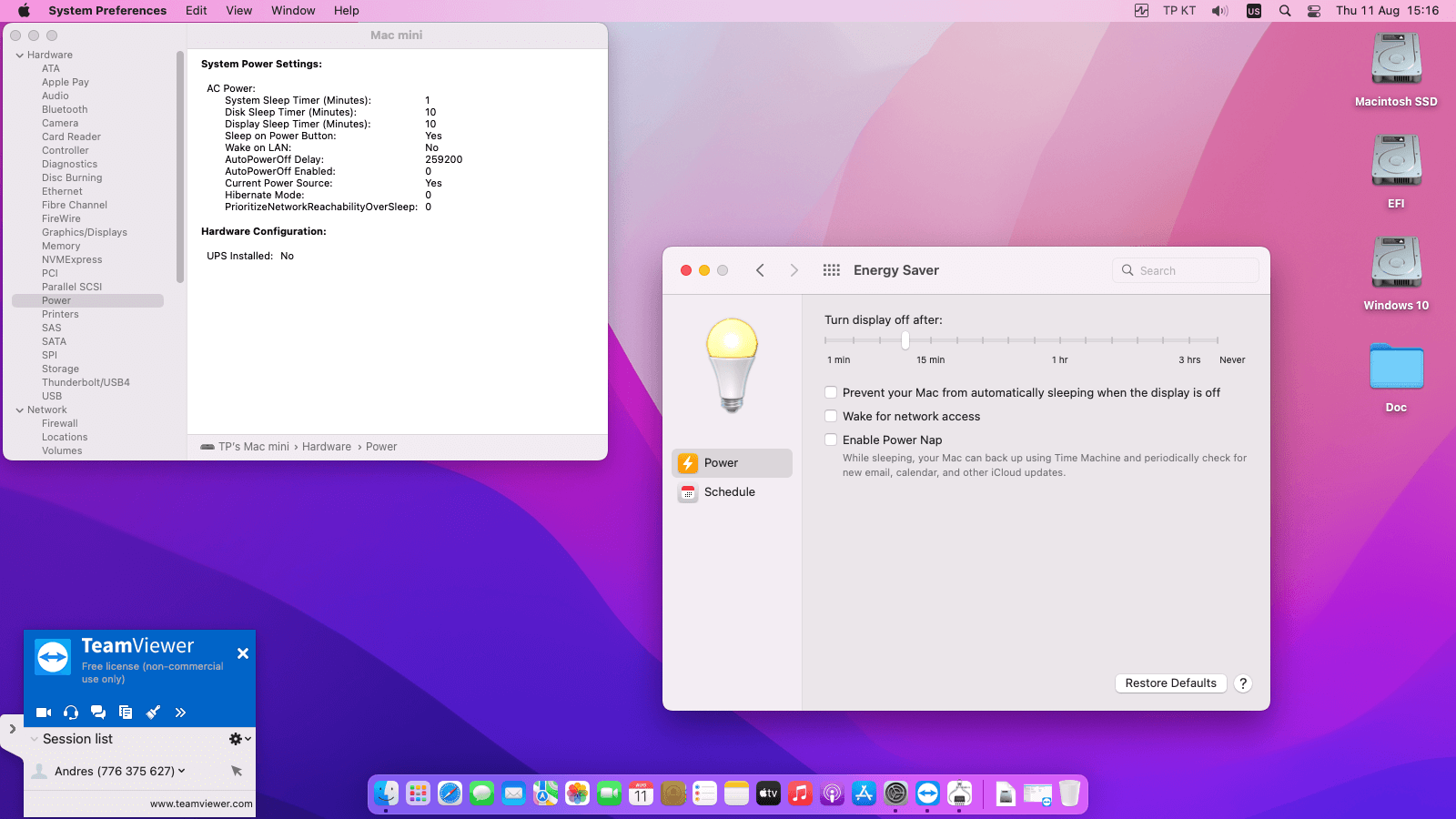 HP Prodesk 600 G1 SFF [Haswell   Intel HD 4600]   OpenCore 8